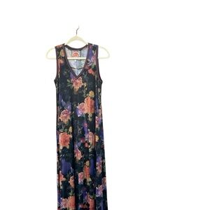 Johnny was maxi floral dress NWT